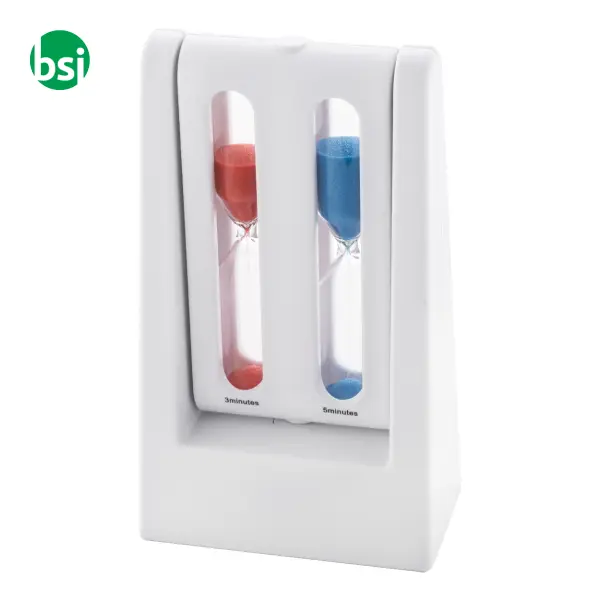 Clessidra in plastica riciclata personalizzabile BITEMP -  1