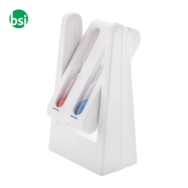 Clessidra in plastica riciclata personalizzabile BITEMP -  2