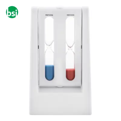 Clessidra in plastica riciclata personalizzabile BITEMP - Immagine 4
