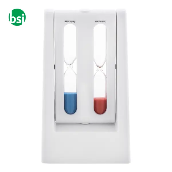 Clessidra in plastica riciclata personalizzabile BITEMP -  4