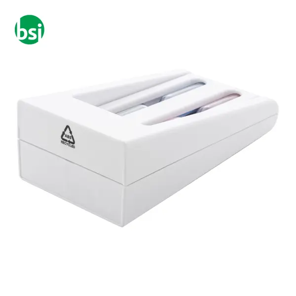 Clessidra in plastica riciclata personalizzabile BITEMP -  5