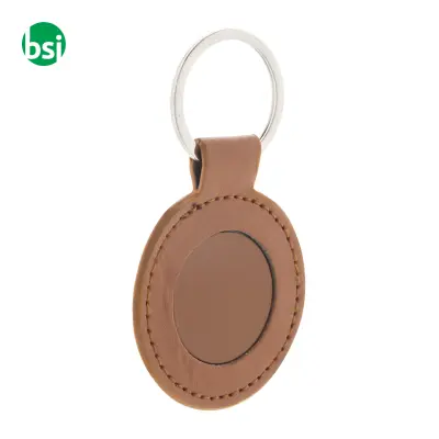 Portachiavi in plastica riciclata SHINEKEY ORB - Immagine 17