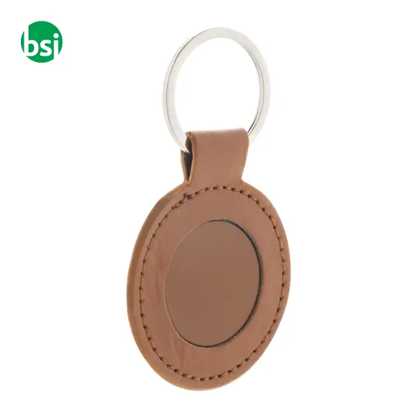 Portachiavi in plastica riciclata SHINEKEY ORB -  17