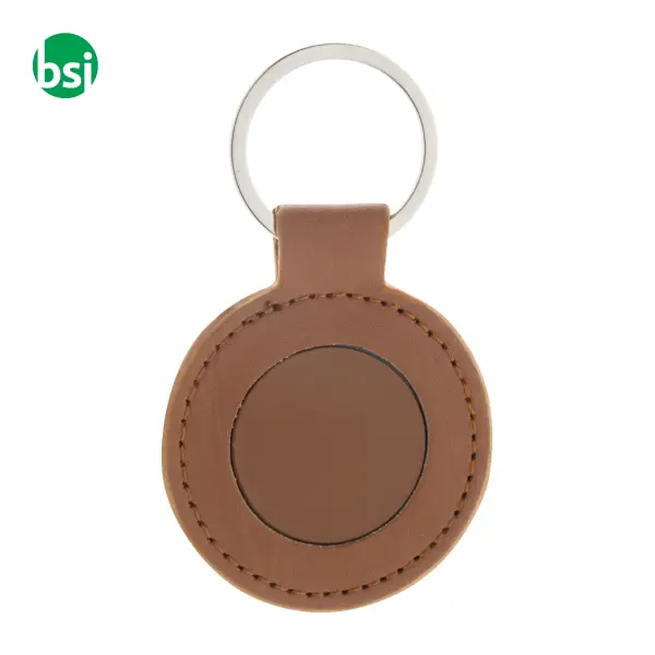 Portachiavi in plastica riciclata SHINEKEY ORB -  10