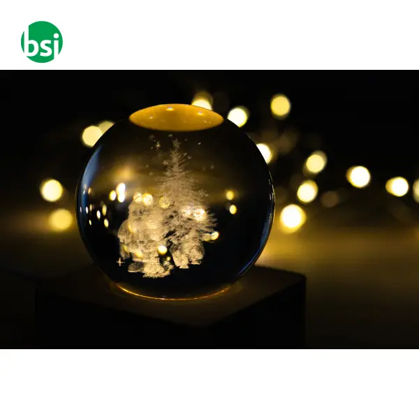 Globo luminoso natalizio BOREALIS -  6