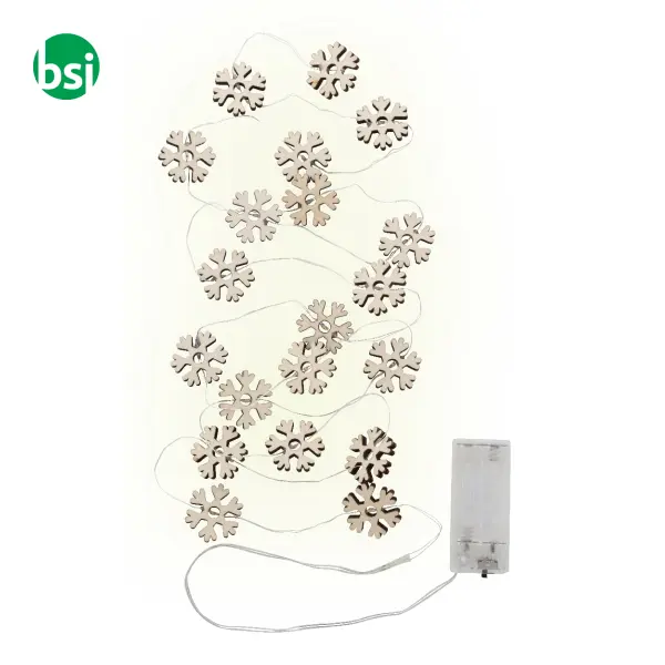 Filo di luci natalizie POLARIS -  5