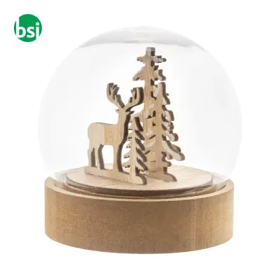 Decorazione natalizia personalizzabile SIRIUS