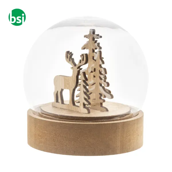 Decorazione natalizia personalizzabile SIRIUS -  1