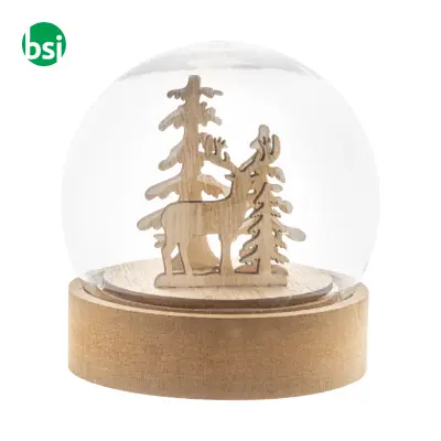 Decorazione natalizia personalizzabile SIRIUS - Immagine 2