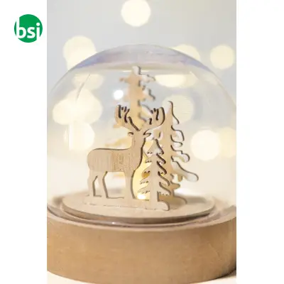 Decorazione natalizia personalizzabile SIRIUS - Immagine 6