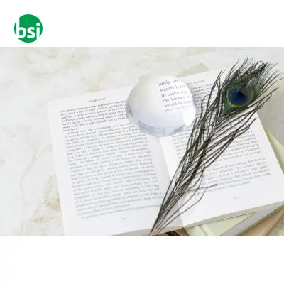 Fermacarte personalizzabile HEMISPHERE - Immagine 7