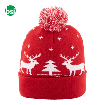 Cappello natalizio personalizzabile SKANDIMOS