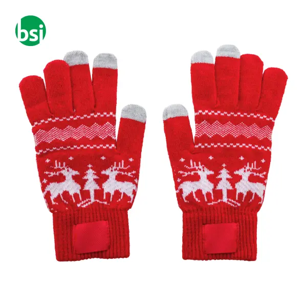 Guanti natalizi capacitivi SKANDIHAND -  1