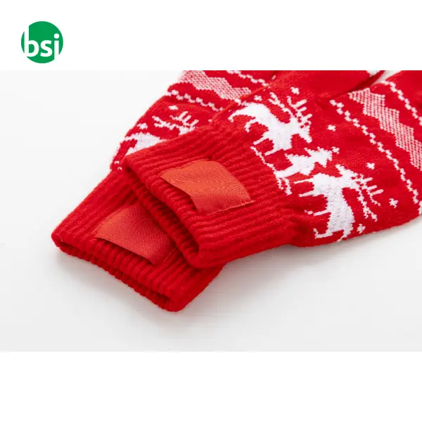 Guanti natalizi capacitivi SKANDIHAND -  3