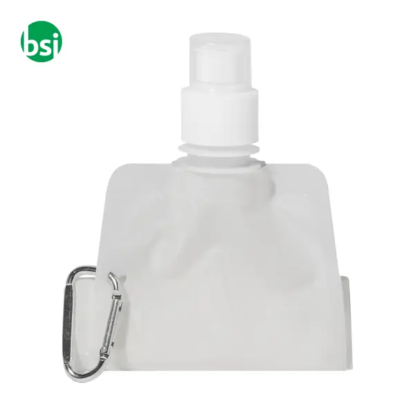 Borraccia ripiegabile con tuo logo CARABOL -  2