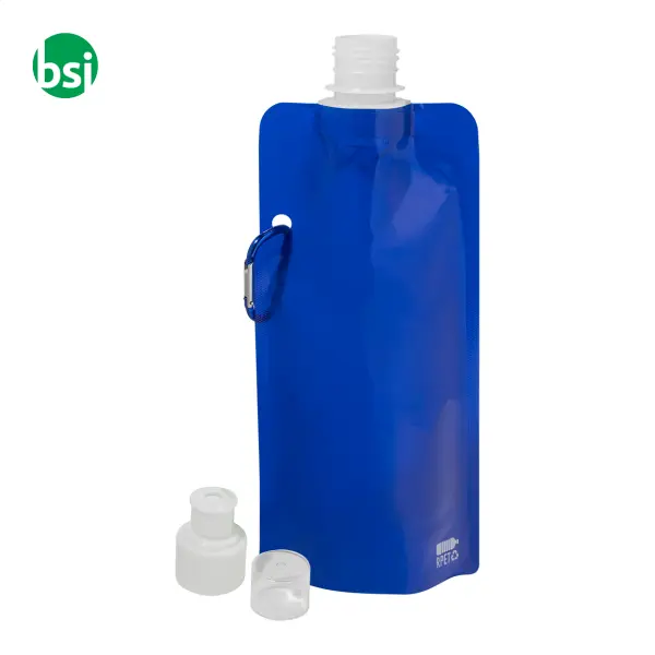 Borraccia ripiegabile con tuo logo CARABOL -  6