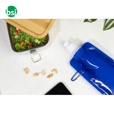 Borraccia ripiegabile con tuo logo CARABOL - Immagine 11