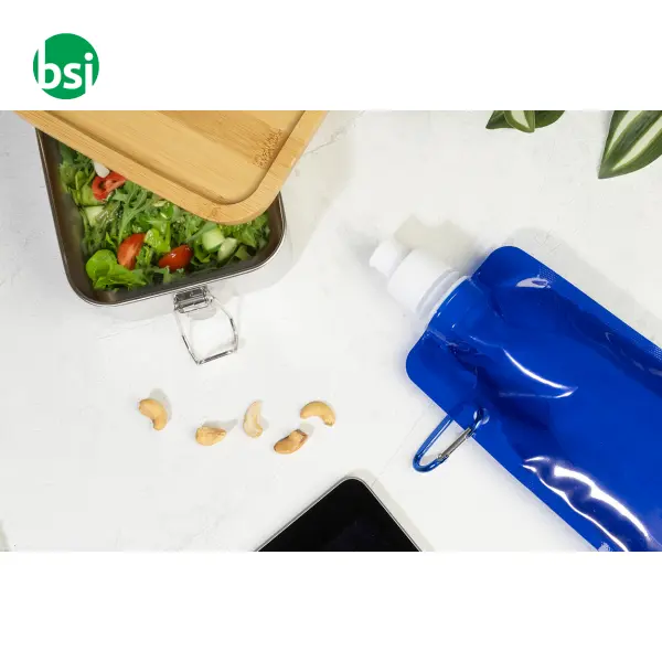 Borraccia ripiegabile con tuo logo CARABOL -  11