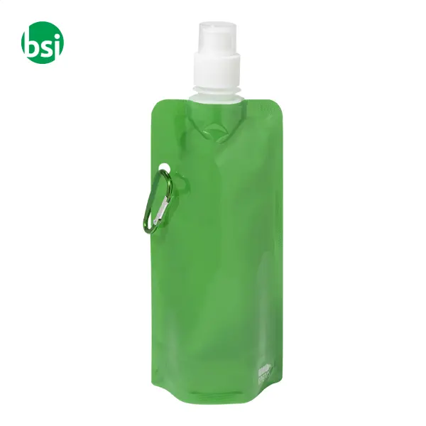 Borraccia ripiegabile con tuo logo CARABOL -  18