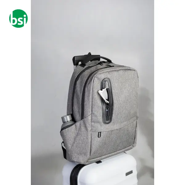 Zaino in RPET personalizzato DASILVA -  18