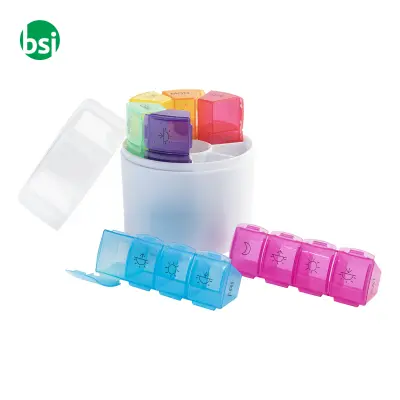 Set porta pillole personalizzato EVERYPILL