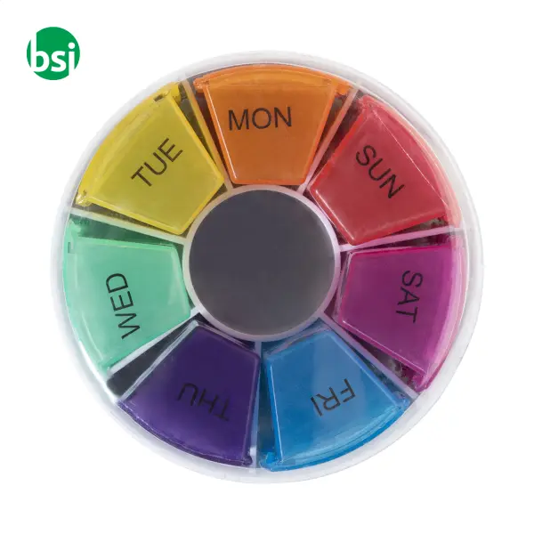 Set porta pillole personalizzato EVERYPILL -  3