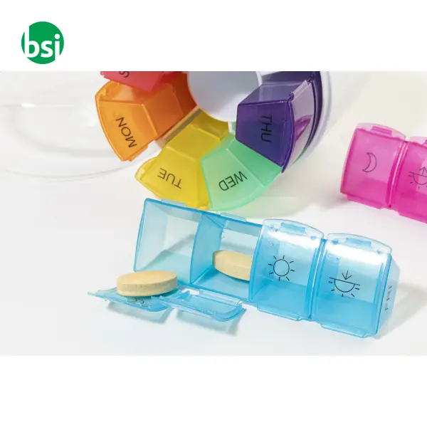 Set porta pillole personalizzato EVERYPILL -  5