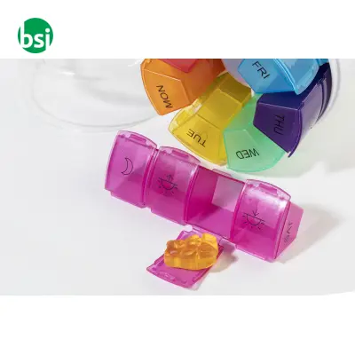 Set porta pillole personalizzato EVERYPILL - Immagine 6