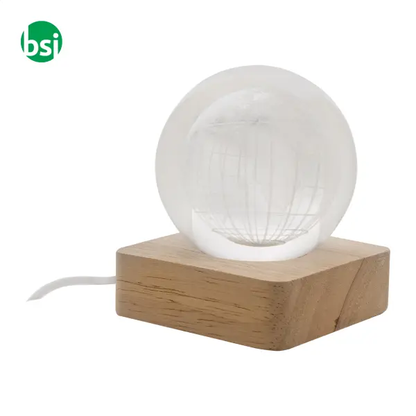 Sfera luminosa personalizzata LUMIGLOBE -  1