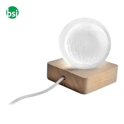 Sfera luminosa personalizzata LUMIGLOBE - Immagine 3