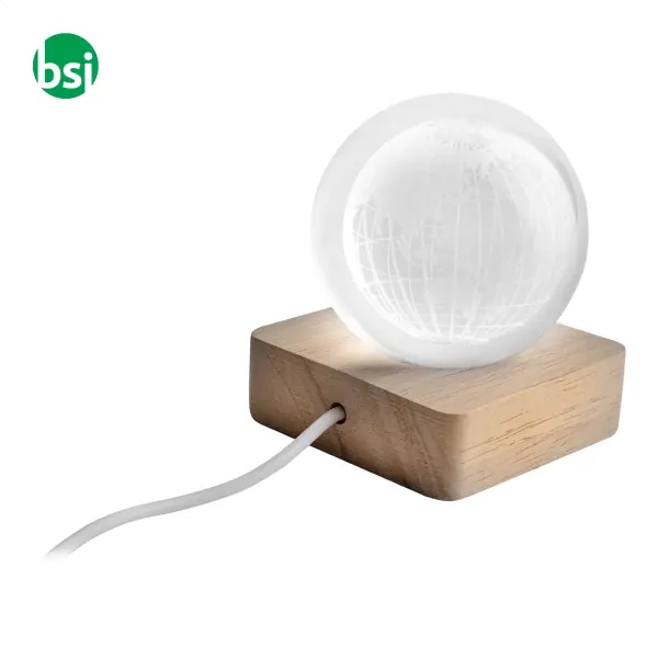 Sfera luminosa personalizzata LUMIGLOBE -  3