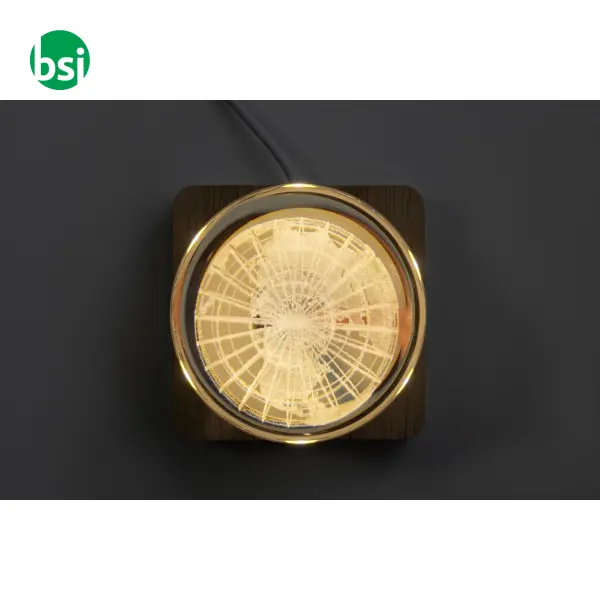 Sfera luminosa personalizzata LUMIGLOBE -  4