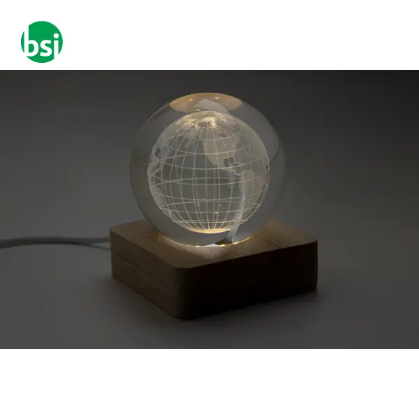 Sfera luminosa personalizzata LUMIGLOBE -  5