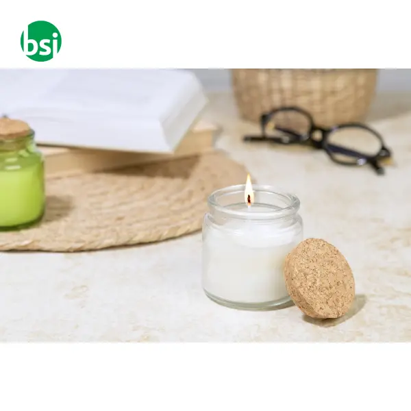 Candela con tuo logo CORBAMA -  3