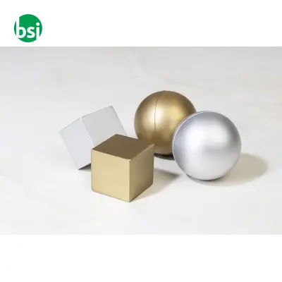 Cubo antistress personalizzato CUBIX SHINE - Immagine 3