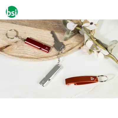 Portachiavi fischietto personalizzato RALUHISS - Immagine 2