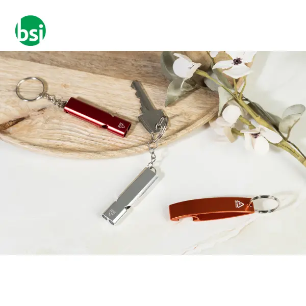 Portachiavi fischietto personalizzato RALUHISS -  2