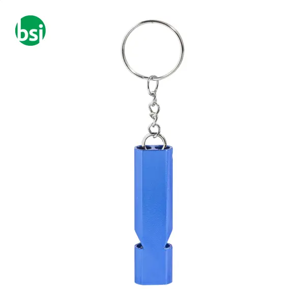 Portachiavi fischietto personalizzato RALUHISS -  5