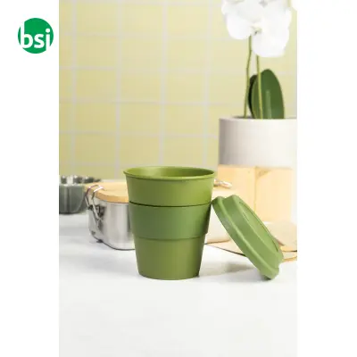 Bicchiere da viaggio personalizzato GRAPPULU - Immagine 6