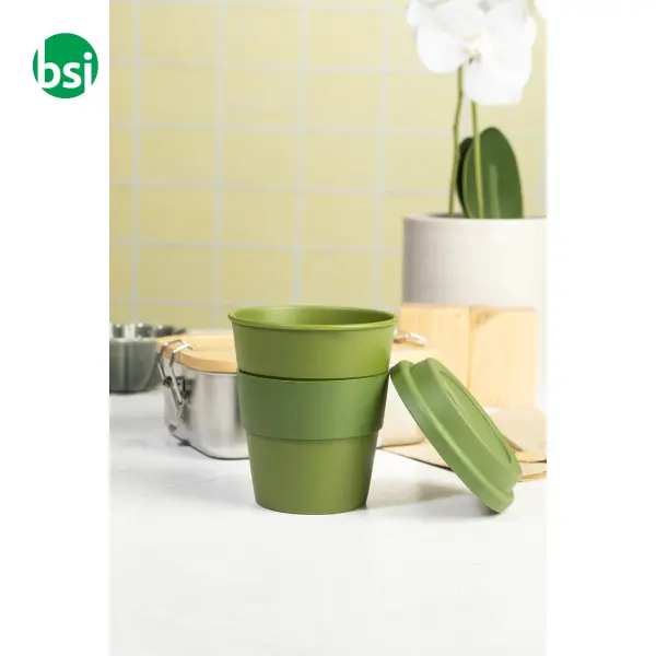 Bicchiere da viaggio personalizzato GRAPPULU -  6