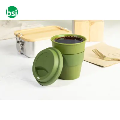 Bicchiere da viaggio personalizzato GRAPPULU - Immagine 7