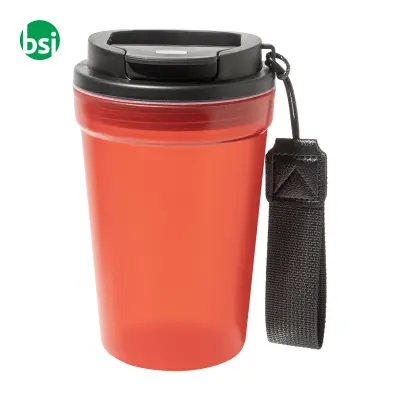 Bicchiere da viaggio con stampa FROBBU - Immagine 9