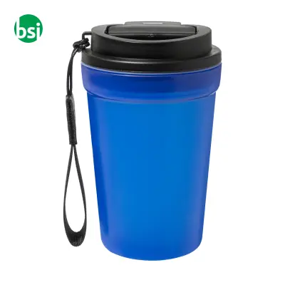 Bicchiere da viaggio con stampa FROBBU - Immagine 4