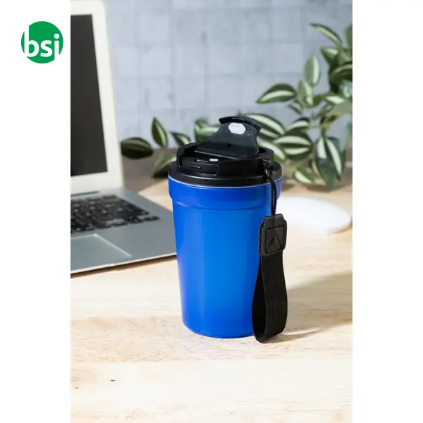 Bicchiere da viaggio con stampa FROBBU -  5