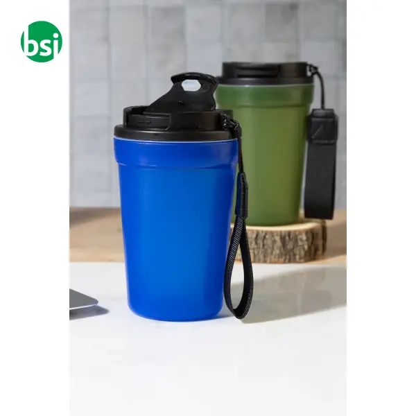 Bicchiere da viaggio con stampa FROBBU -  6