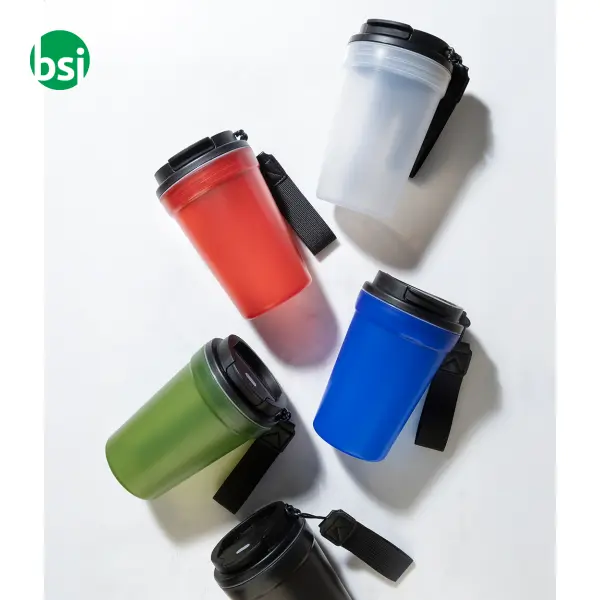 Bicchiere da viaggio con stampa FROBBU -  7