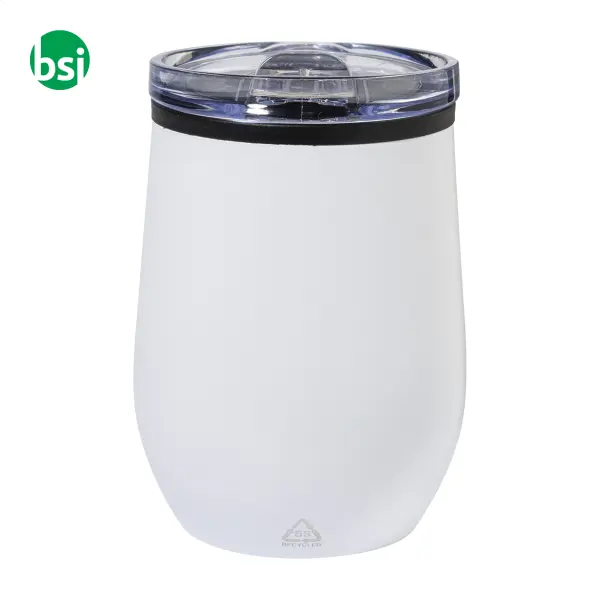 Bicchiere termico con tuo logo POPPY -  7