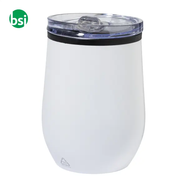 Bicchiere termico con tuo logo POPPY -  2