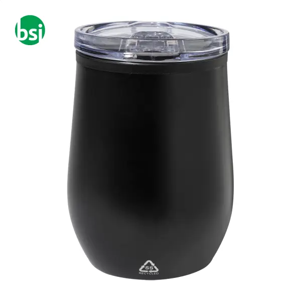 Bicchiere termico con tuo logo POPPY -  9