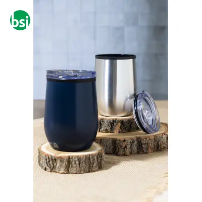 Bicchiere termico con tuo logo POPPY - Immagine 5